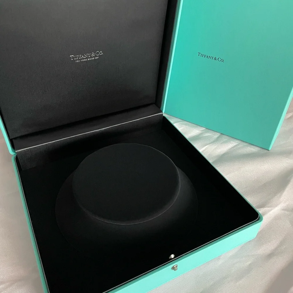 Authentic Tiffany& Co. High Jewelry Necklace Box- Brand New
